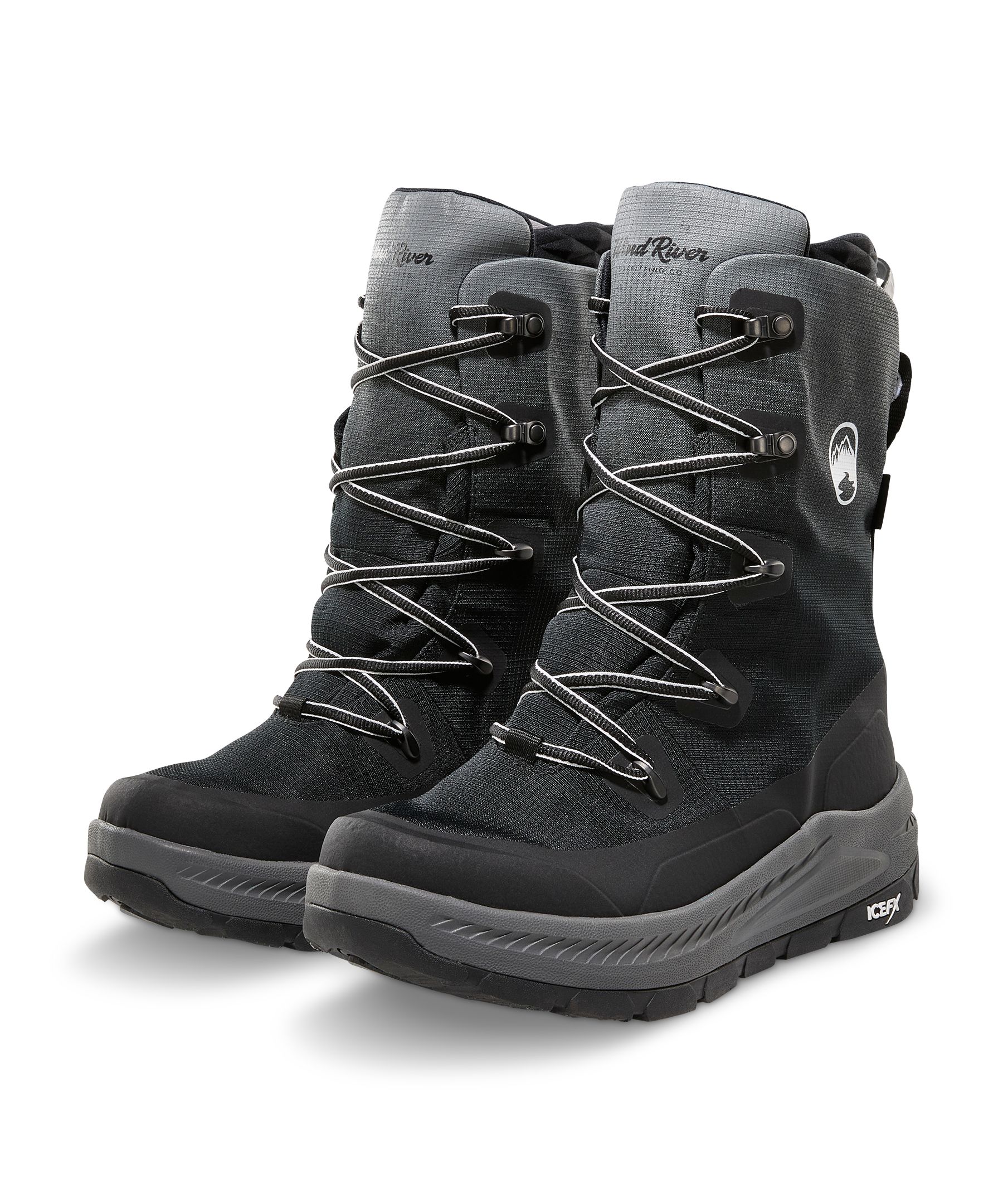 Bottes d'hiver avec HD3 et ICEFXMD pour hommes, Apex, WindRiver