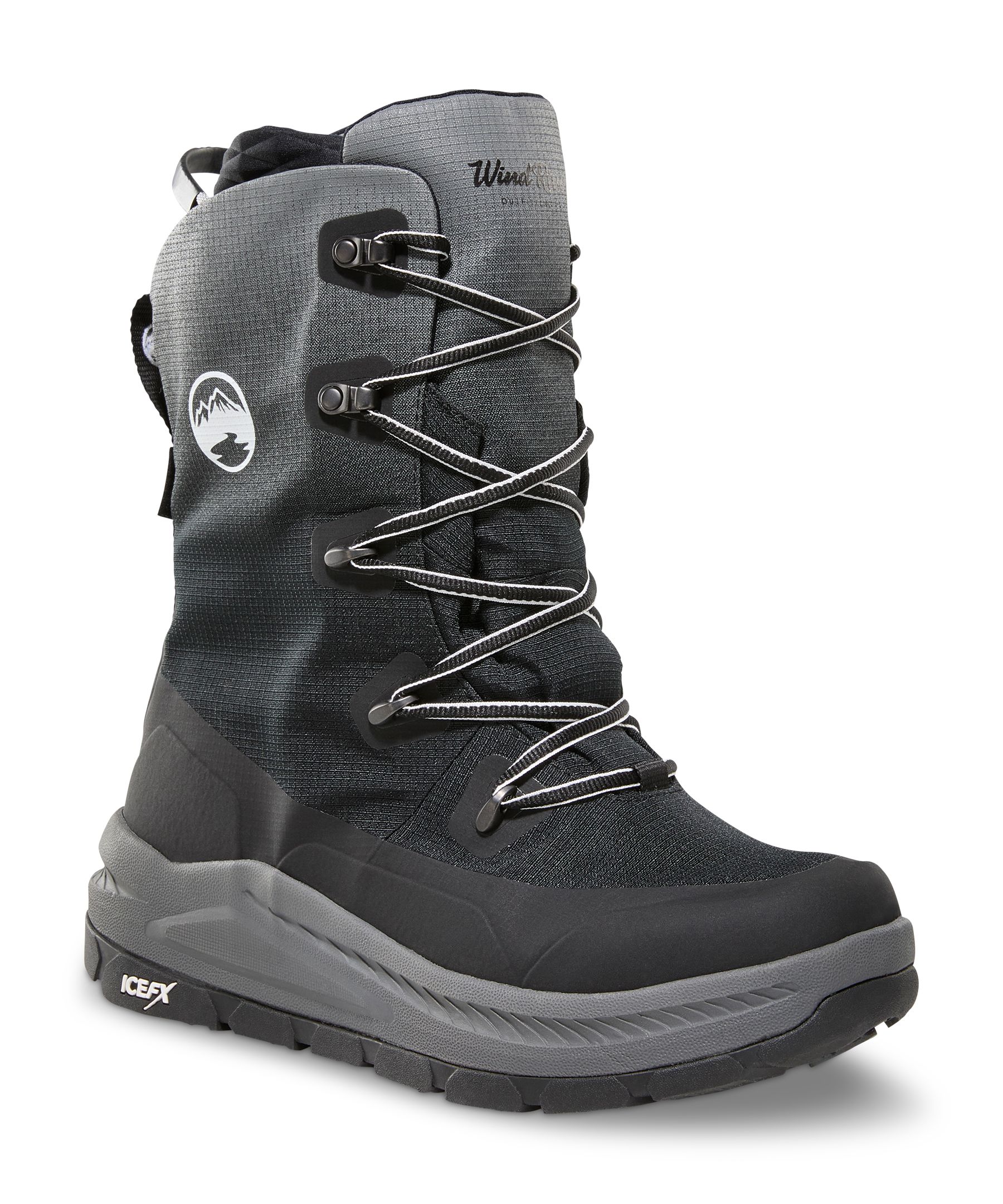 Bottes d'hiver avec HD3 et ICEFXMD pour hommes, Apex, WindRiver