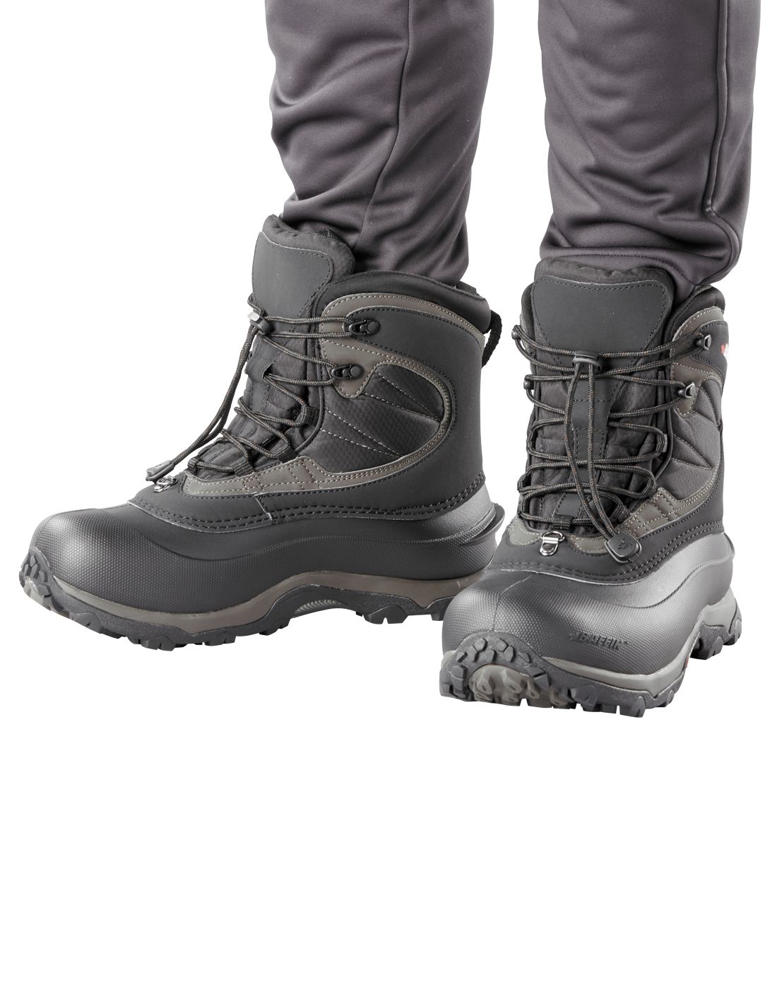 Bottes d’hiver imperméables ultralégères pour hommes, YOHO, Baffin