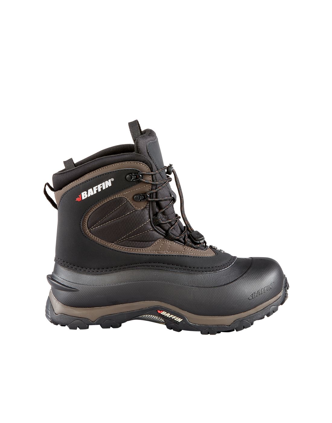 Bottes d’hiver imperméables ultralégères pour hommes, YOHO, Baffin