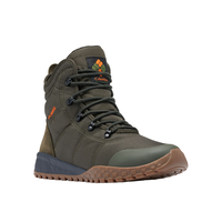 Columbia Men's Fairbanks Omni-Heat Waterproof 200G Boots Front_Three_Fourths_Angled_Right