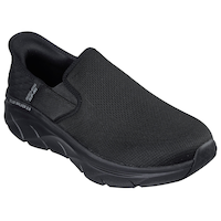 Skechers D'Lux Walker 2.0, chaussures de sport à enfiler pour hommes