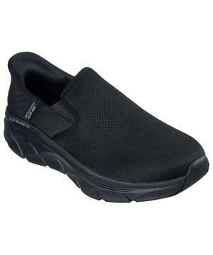 Skechers D'Lux Walker 2.0, chaussures de sport à enfiler pour hommes