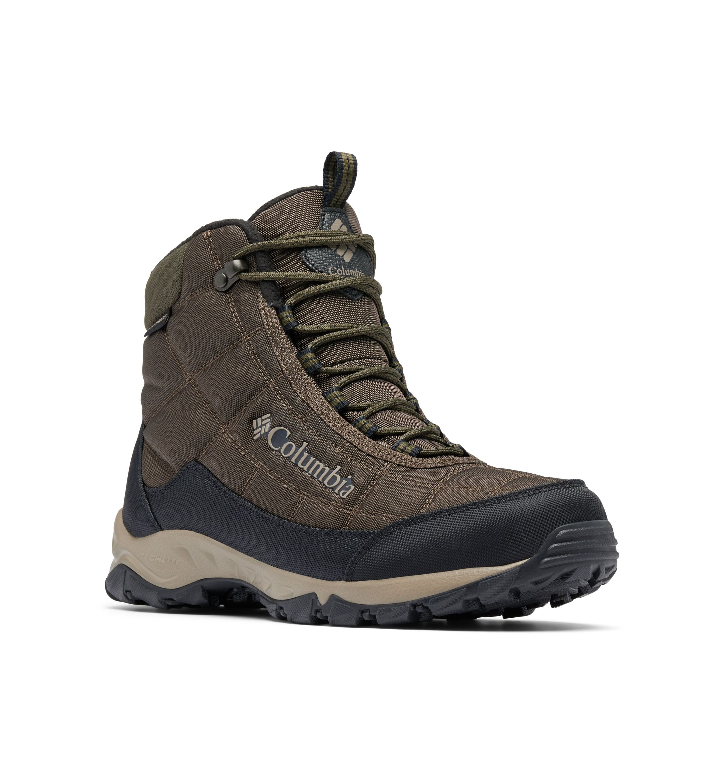 Bottes d’hiver imperméables pour hommes, Firecamp, Columbia