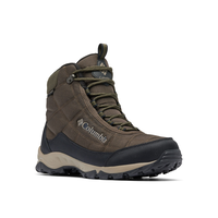 Columbia Men's Firecamp Waterproof Winter Boots Front_Three_Fourths_Angled_Right