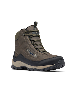 Bottes d’hiver imperméables pour hommes, Firecamp, Columbia