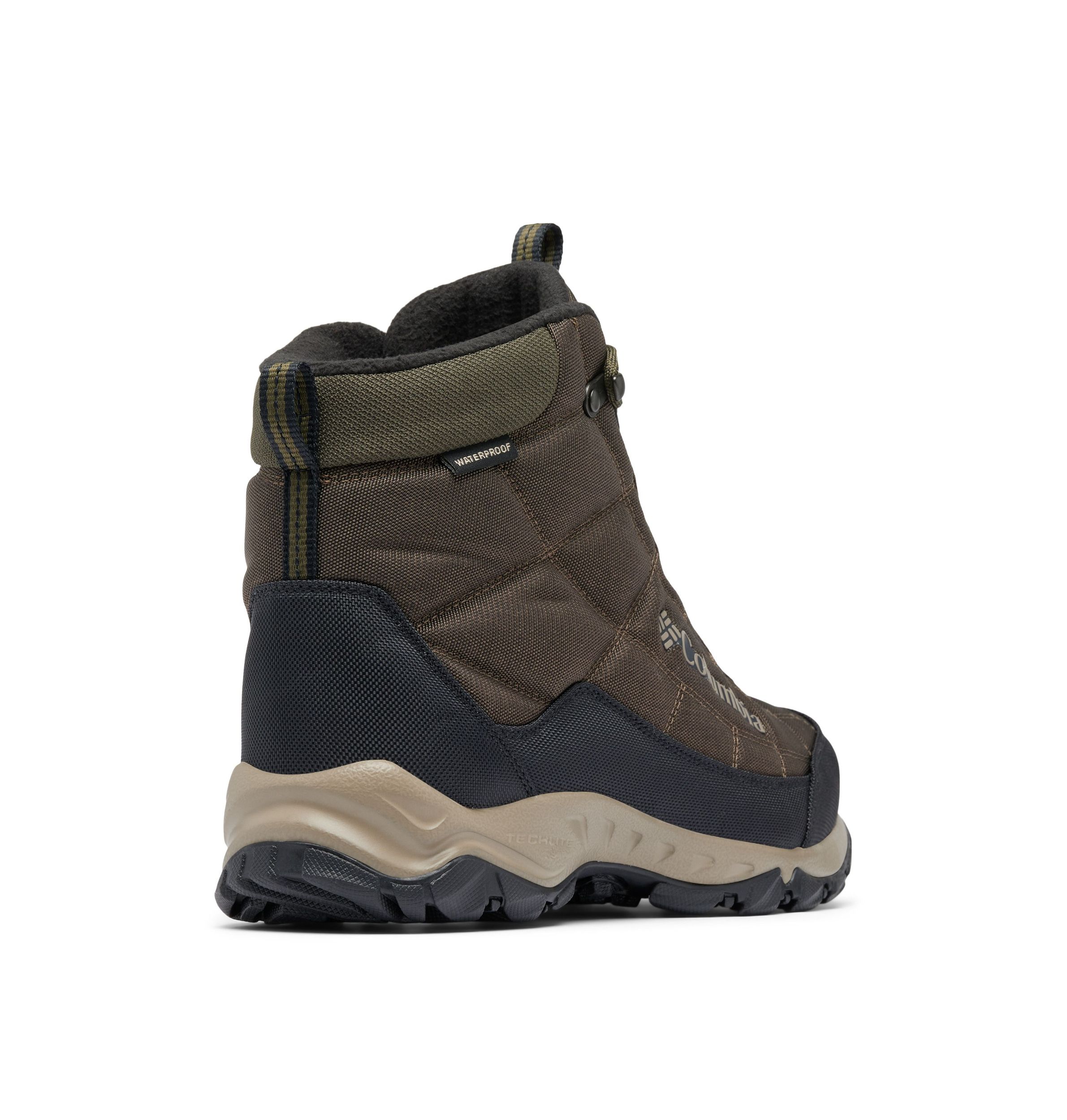 Bottes d’hiver imperméables pour hommes, Firecamp, Columbia
