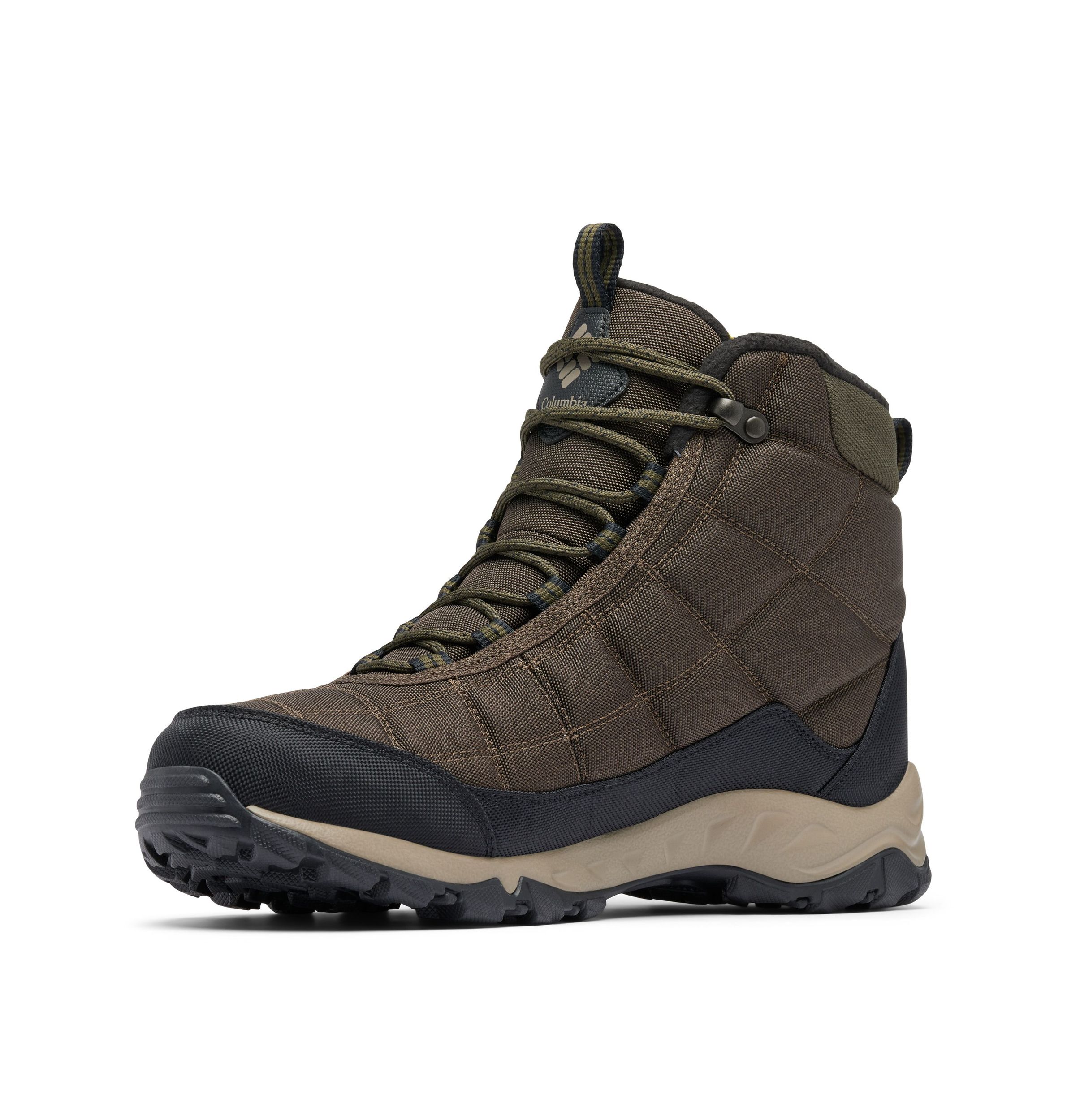 Bottes d’hiver imperméables pour hommes, Firecamp, Columbia