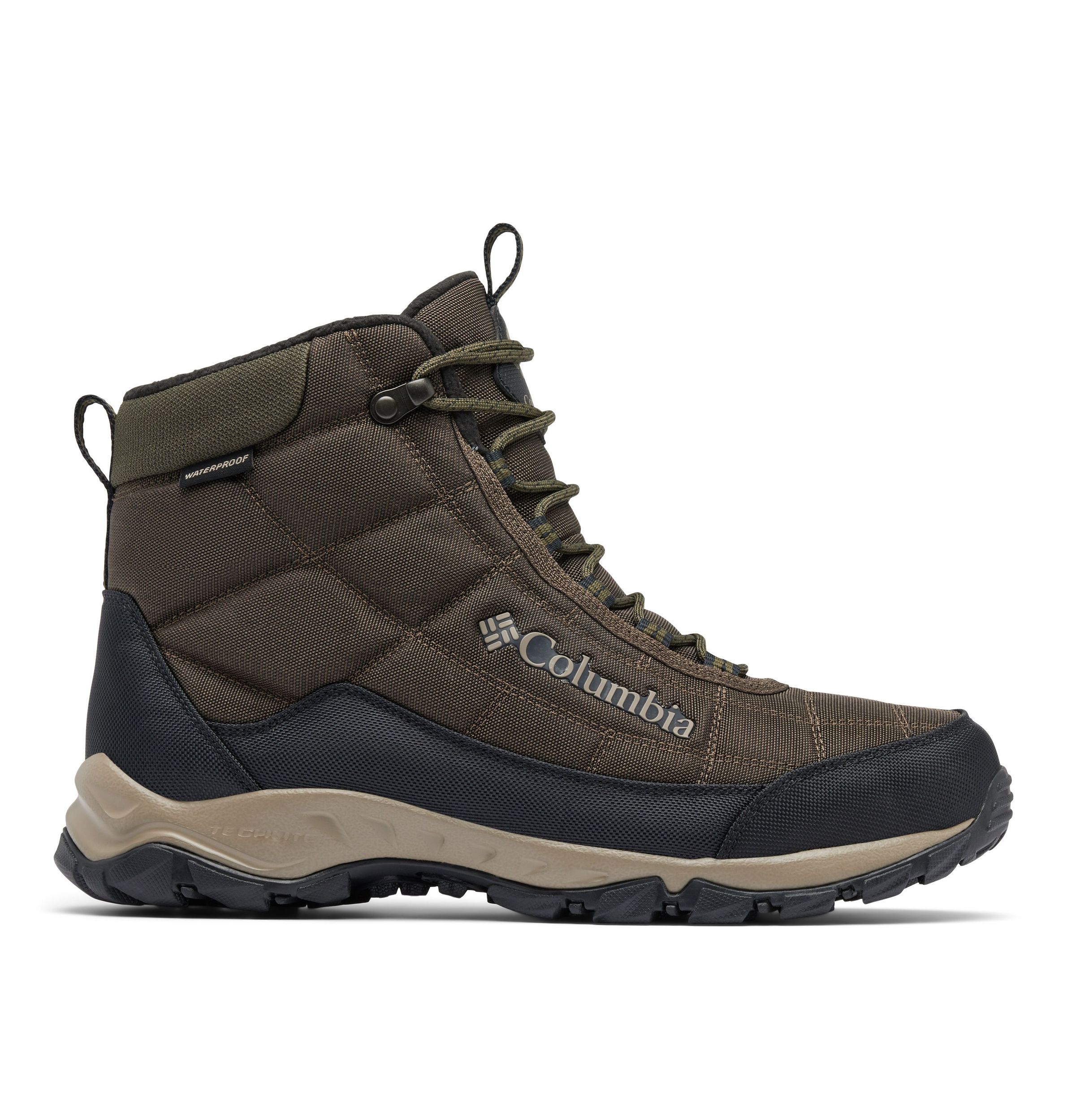 Bottes d’hiver imperméables pour hommes, Firecamp, Columbia