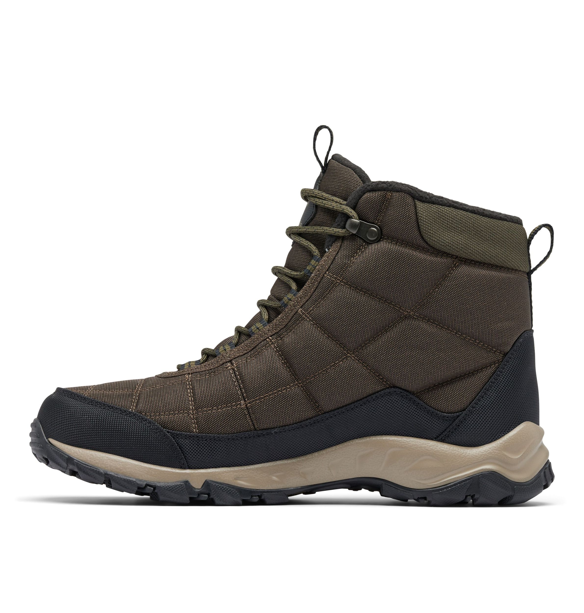 Bottes d’hiver imperméables pour hommes, Firecamp, Columbia