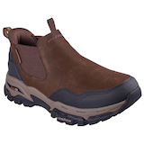 Skechers Arch Fit Tarver Dual Gore Chelsea Boots Front_Three_Fourths_Angled_Right