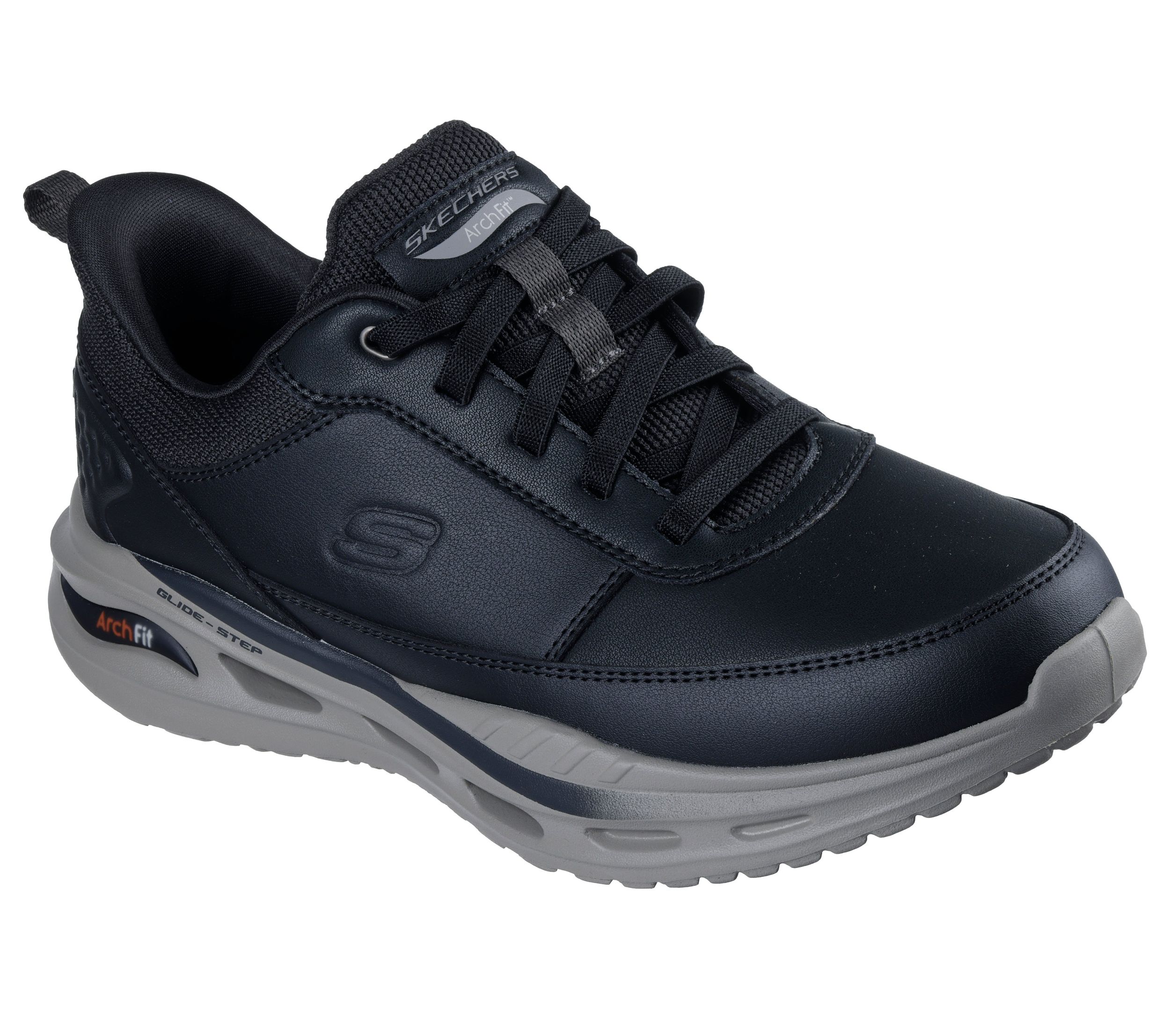 Mark's has Skechers Men's Slip-Ins Arch Fit Orvan Moxley Bungee Lace Shoes