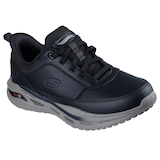Skechers Men's Slip-Ins Arch Fit Orvan Moxley Bungee Lace Shoes Front_Three_Fourths_Angled_Right