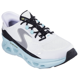 Skechers Men's Slip-Ins Slide-Step Altus Mesh Lace Up Shoes Front_Three_Fourths_Angled_Right