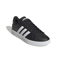 adidas Men's Grand Court 2.0 Sneakers Front_Three_Fourths_Angled_Right