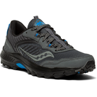 Saucony Mens Excursion Tr15 Trail Running Shoe 12 Black/Shadow