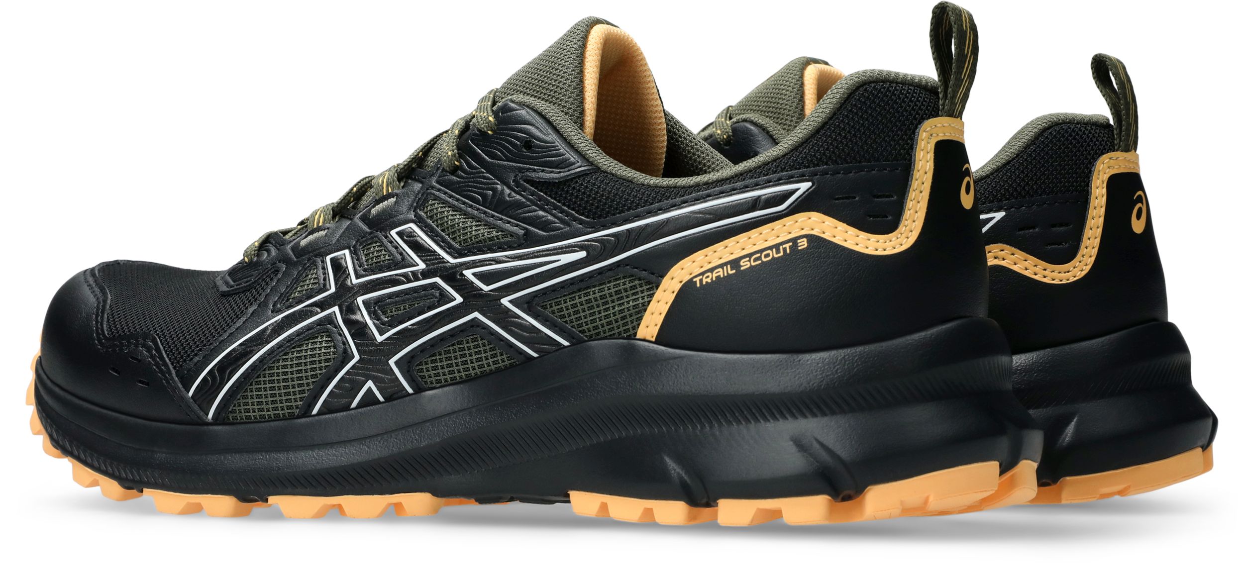 ASICS Men's Trail Scout 3 Running Shoes