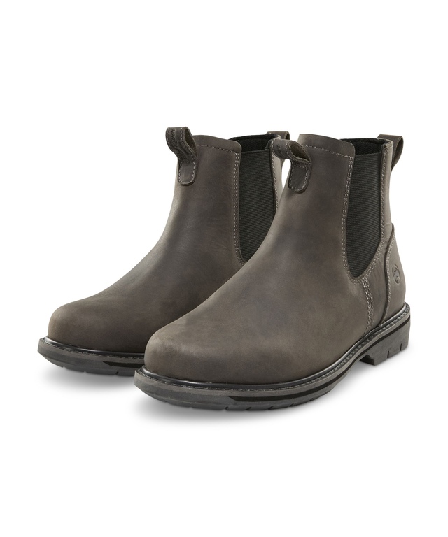 WindRiver Men #39 s Williston Leather Chelsea Boots Mark #39 s