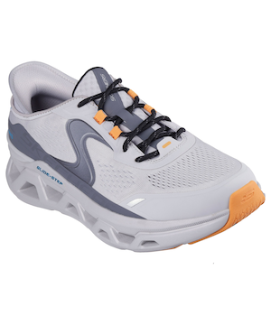 Chaussures Slip-ins en filet et à lacets pour hommes, Glide Step Altus, Skechers - pointure large