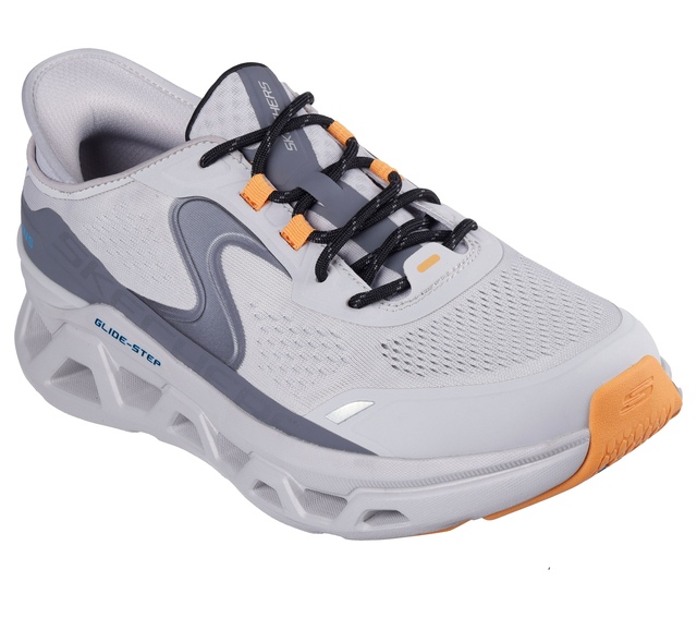 Chaussures Slip-ins en filet et à lacets pour hommes, Glide Step Altus, Skechers - pointure large