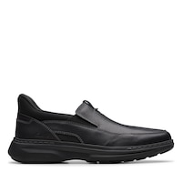 Clarks Men's Craftwell Step Leather Slip On - Wide Side_Right