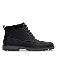 Clarks Men's Maplewalk Rise Waterproof Leather Boots Side_Right