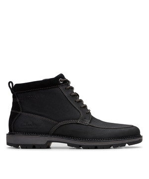 Bottes de cuir étanches à l'eau pour hommes, Maplewalk Rise, Clarks