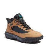 Timberland Men's Timbercush Motion 7 Mid-Top Waterproof Hiking Shoes Front_Three_Fourths_Angled_Right