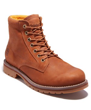 Bottes de cuir imperméables pour hommes, Redwood Falls, Timberland, coupe large