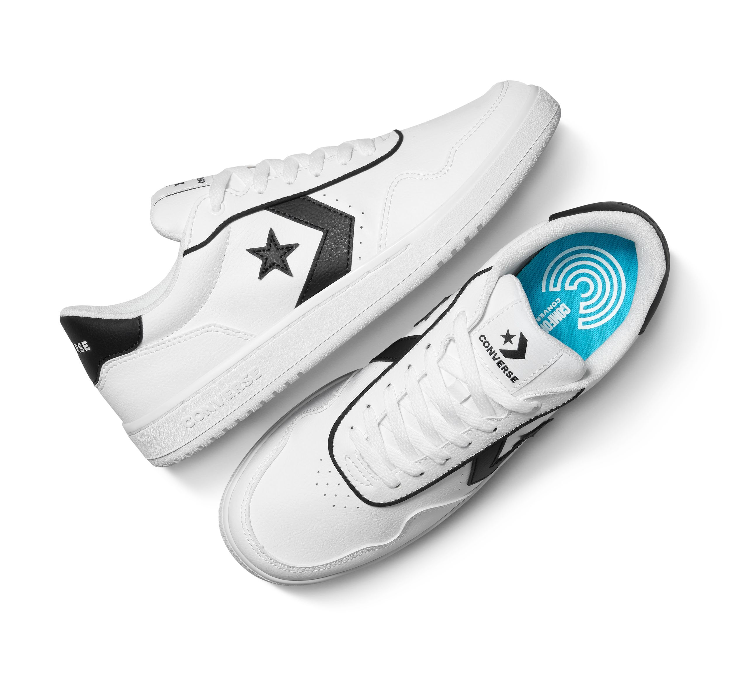 Chaussures de sport de style basketball pour hommes, Court Lifestyle, Converse
