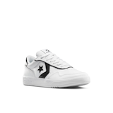 Chaussures de sport de style basketball pour hommes, Court Lifestyle, Converse Front_Three_Fourths_Angled_Right