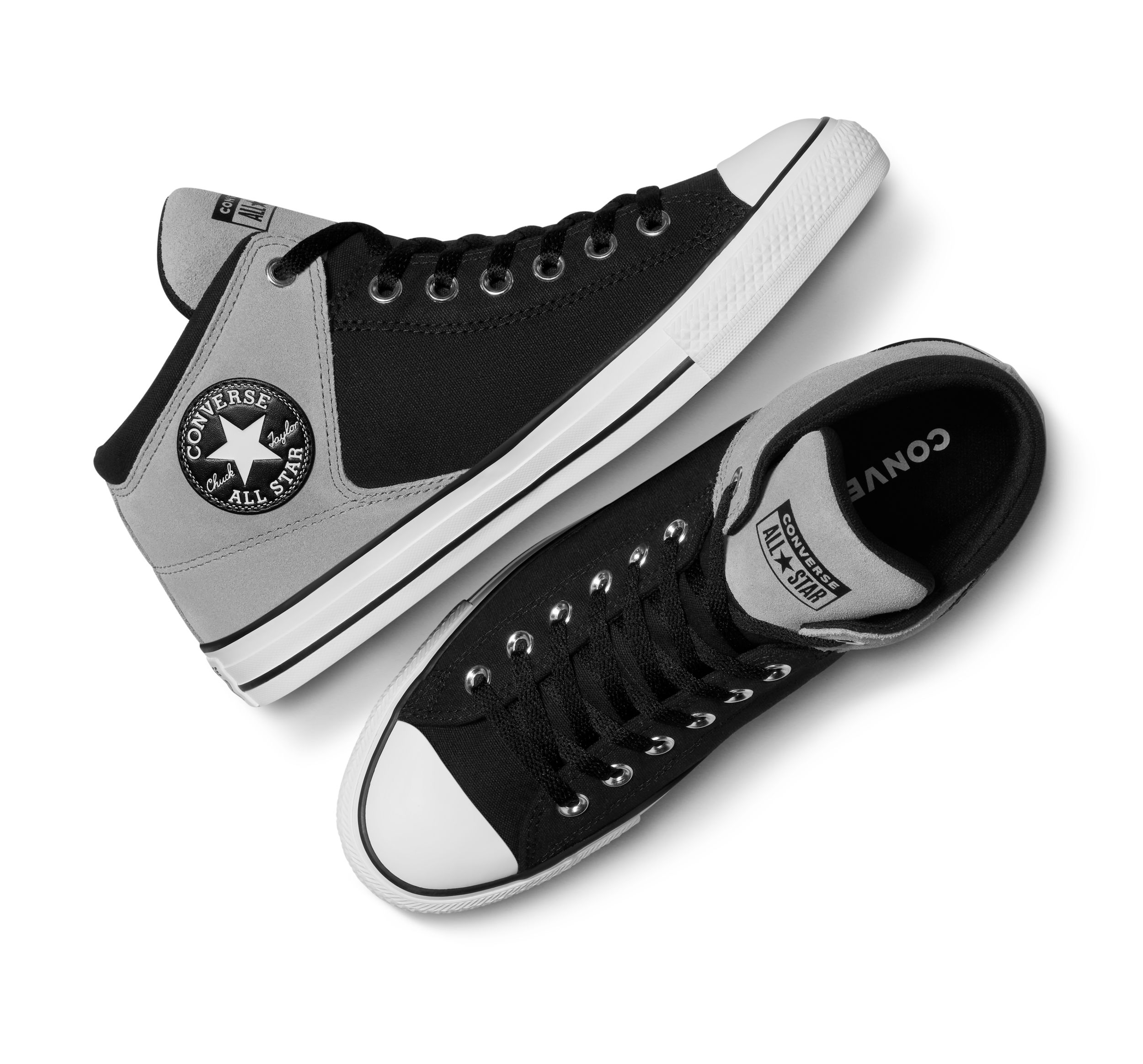Converse Men's High Street Leather Sneakers