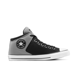 Converse Men's High Street Leather Sneakers Side_Right
