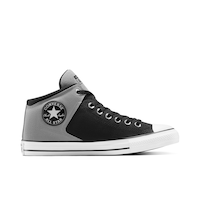 Converse Men's High Street Leather Sneakers Side_Right