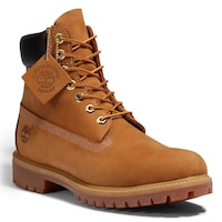 Bottes de première qualité étanches à l'eau de 6 pouces pour hommes, Timberland Front_Three_Fourths_Angled_Right
