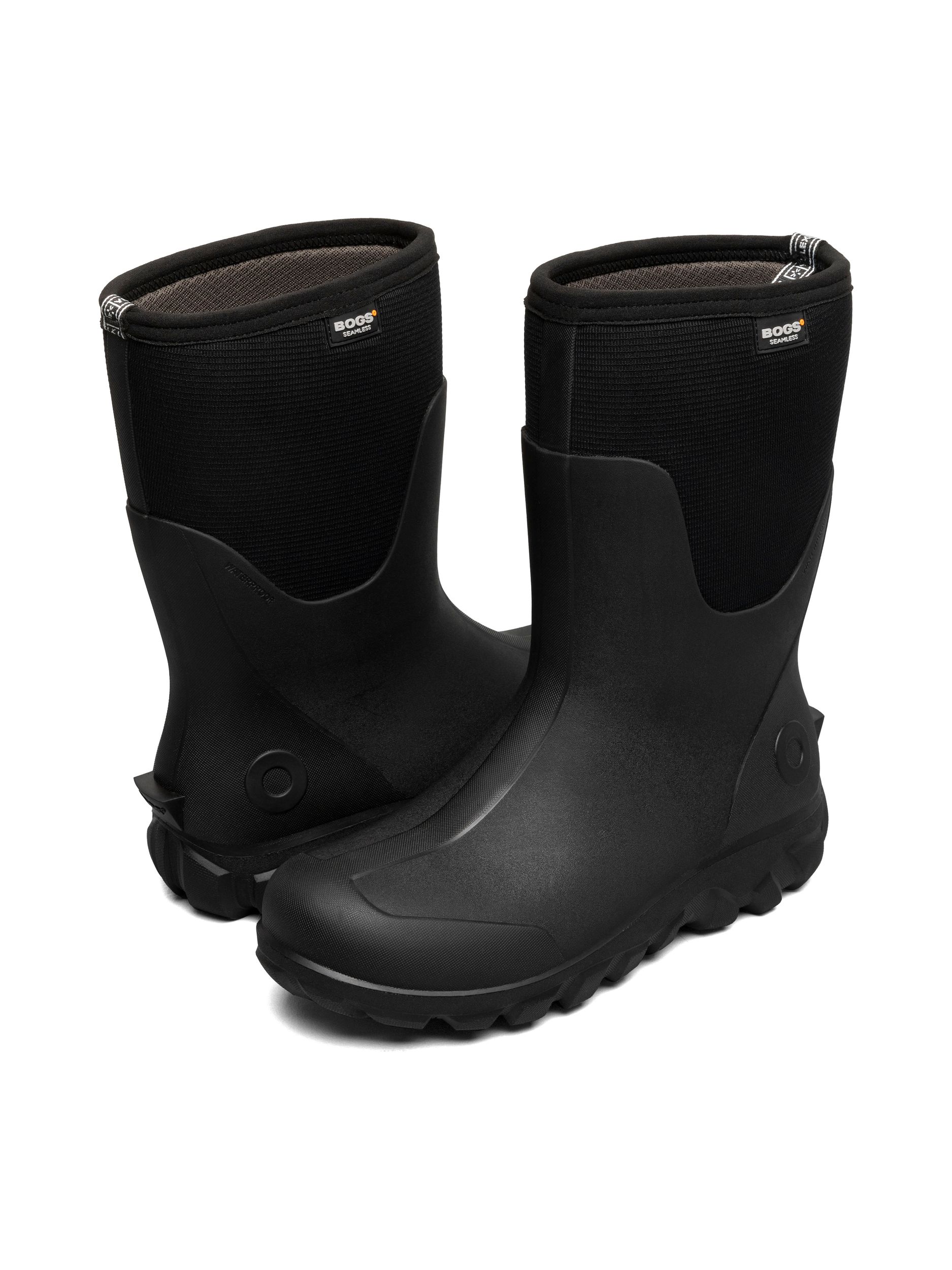 BOGS Men's Classic Seamless Medium Boots