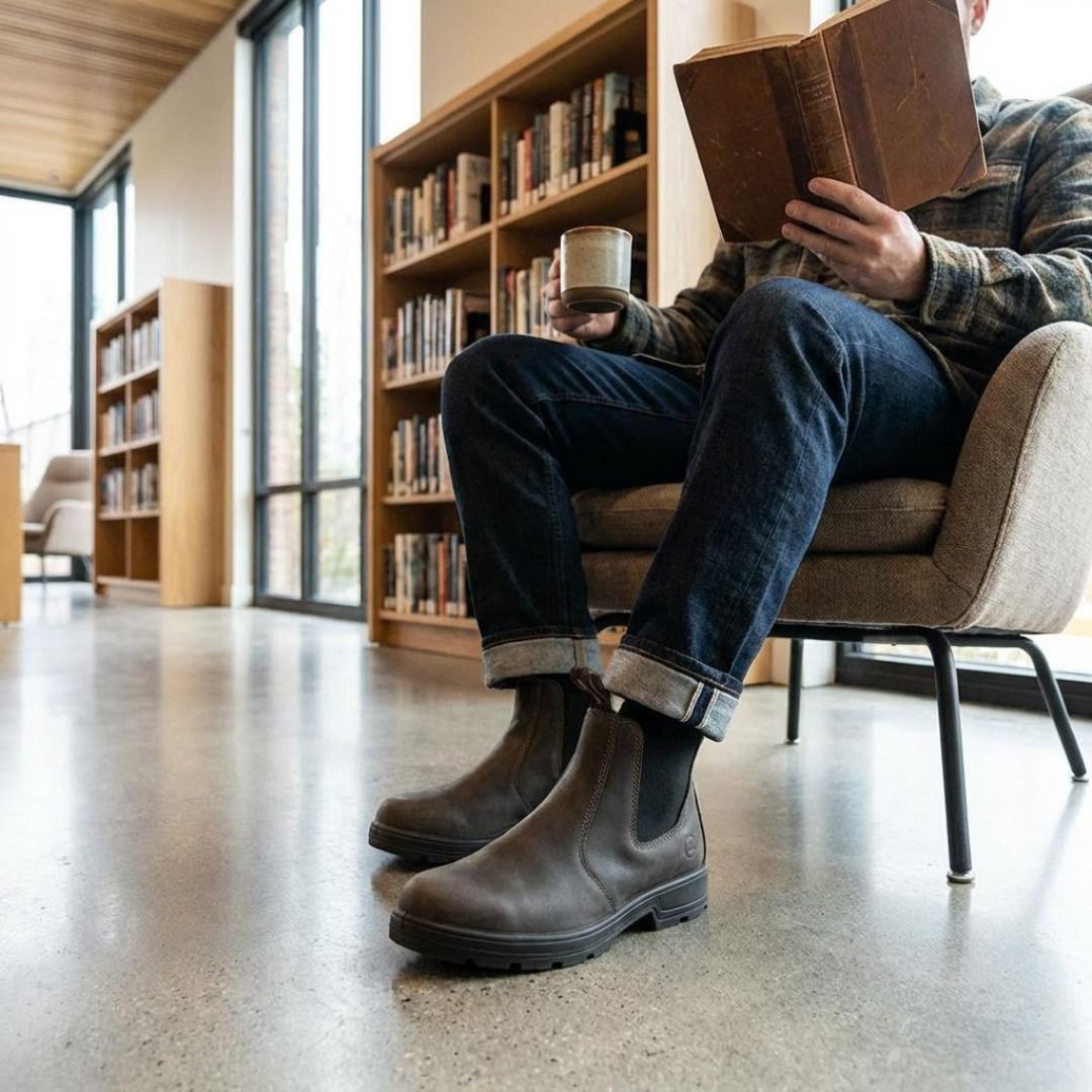 WindRiver Men's Back Forty Boots