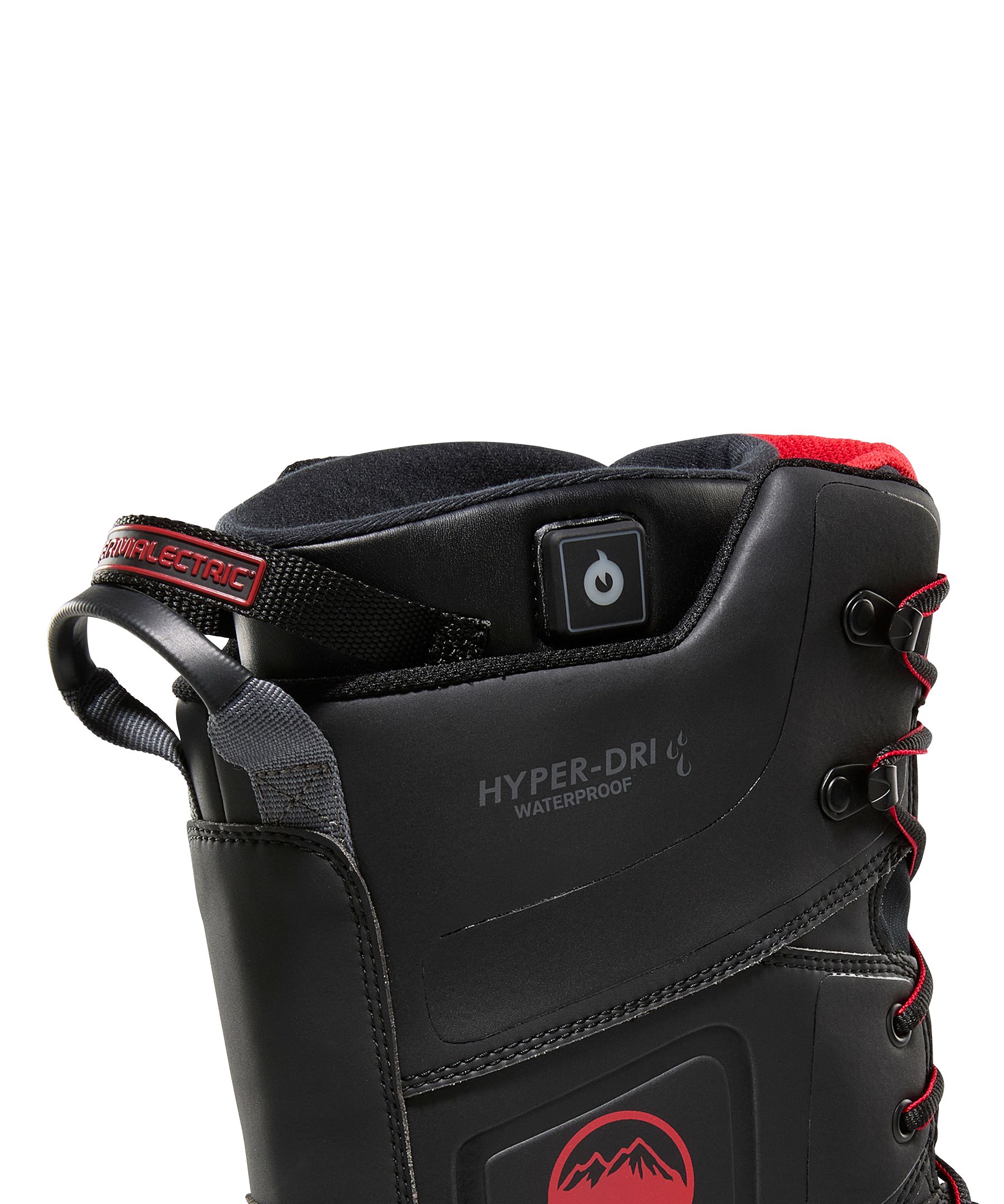 Bottes d’hiver chauffantes avec IceFX pour hommes, Mount Meager, WindRiver