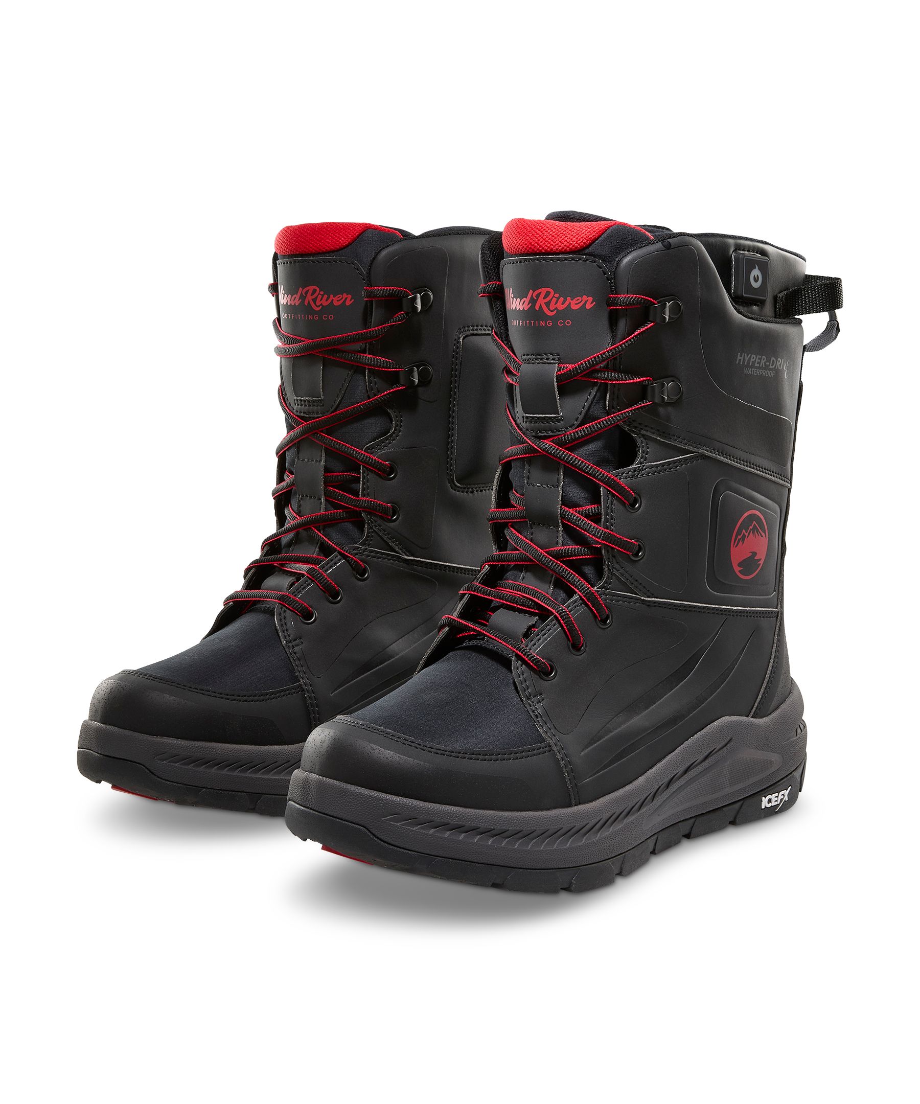 Bottes d’hiver chauffantes avec IceFX pour hommes, Mount Meager, WindRiver