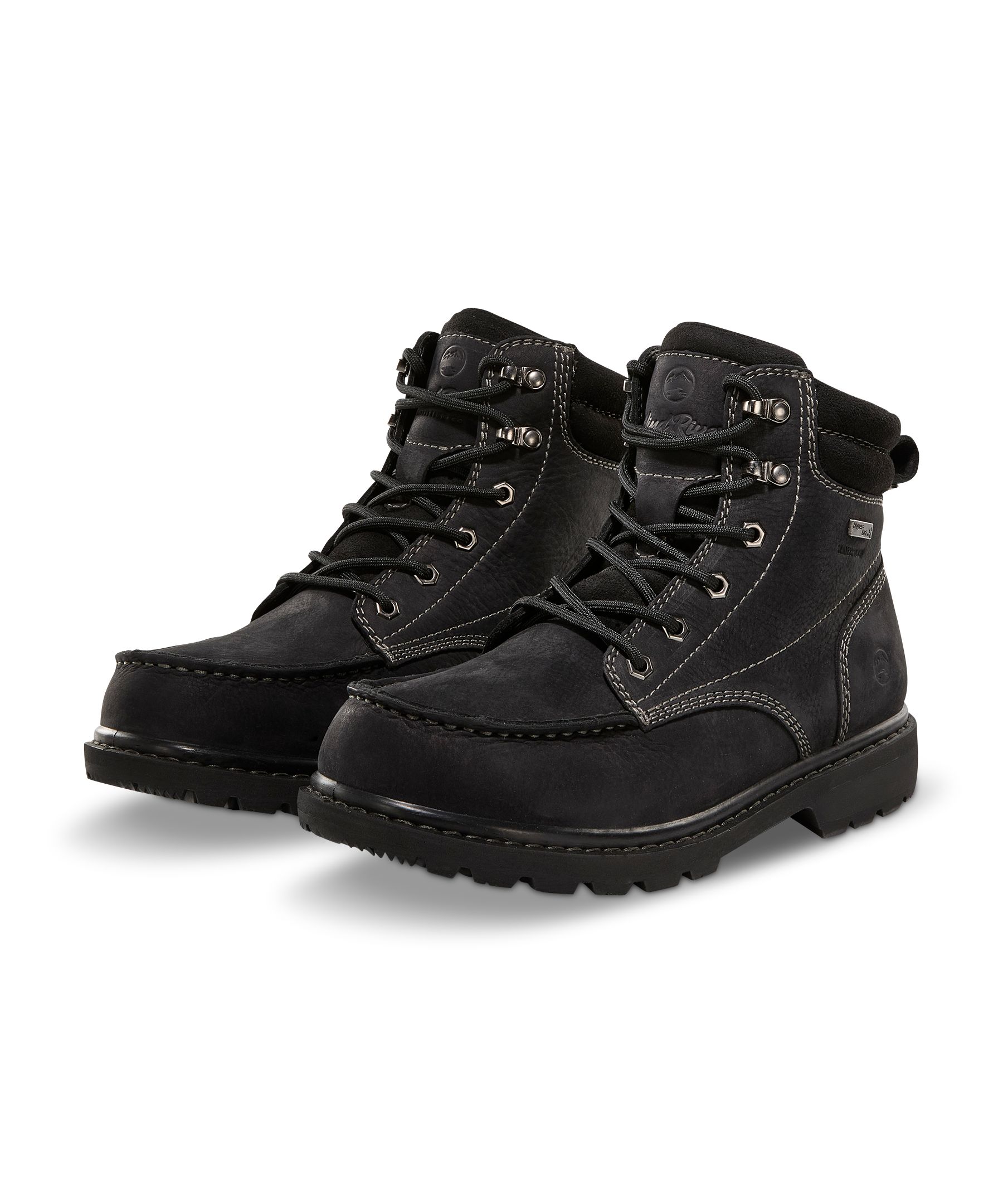 WindRiver Men's Backwoods II Moc Toe ICEFX® Winter Boots - Wide