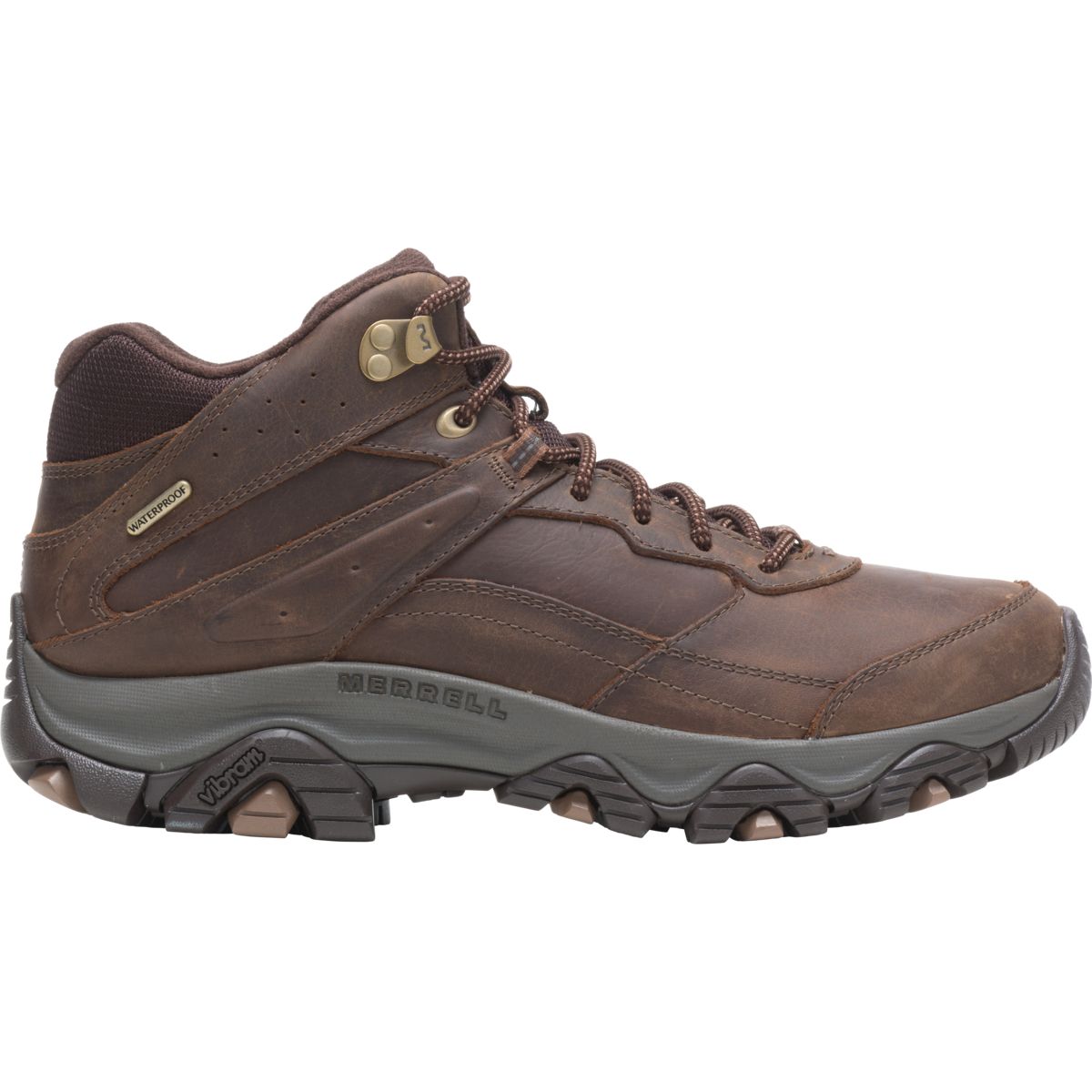 Merrell Men's Moab Adventure 3 Mid Waterproof Wide Boots