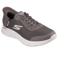 Chaussures pour hommes, Go Walk Flex, Skechers Front_Three_Fourths_Angled_Right