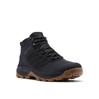 Bottes de randonnée larges et étanches à l'eau pour hommes, Transverse, Columbia Front_Three_Fourths_Angled_Right