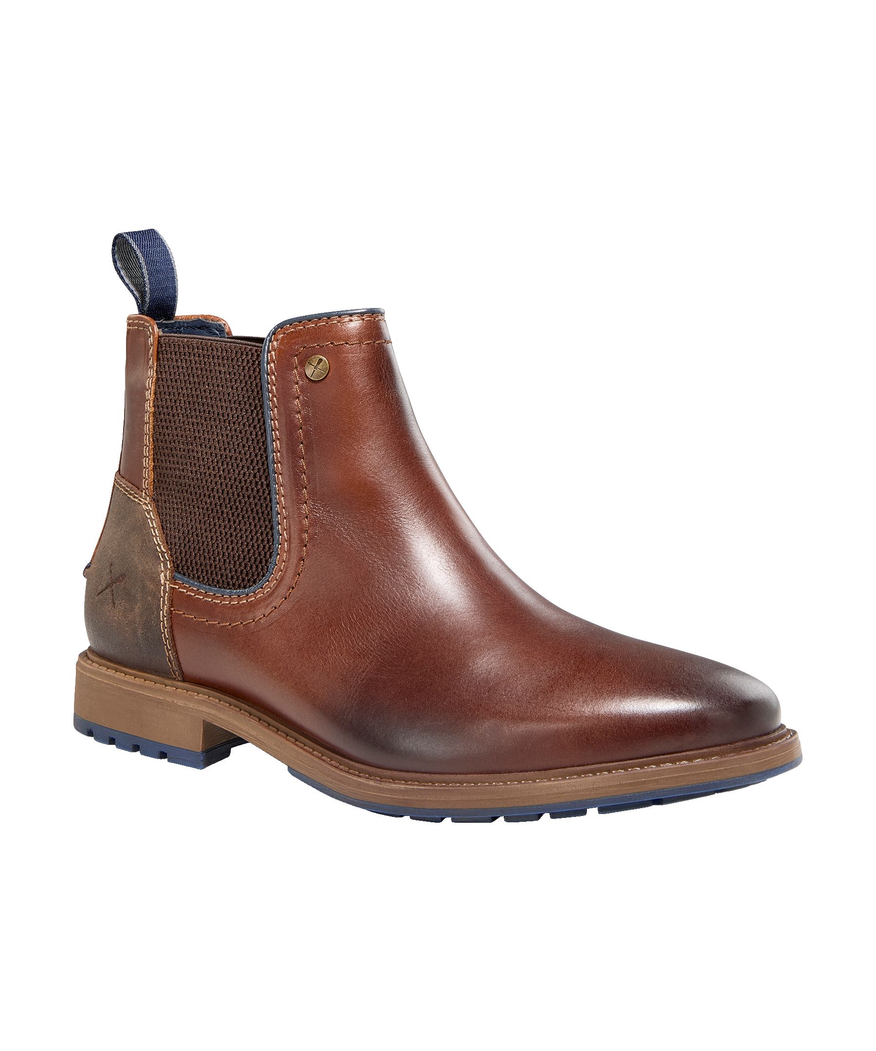 Bottes Chelsea en cuir pour hommes, Volos, Denver Hayes