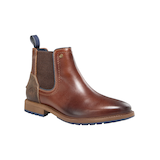 Bottes Chelsea en cuir pour hommes, Volos, Denver Hayes Front_Three_Fourths_Angled_Right
