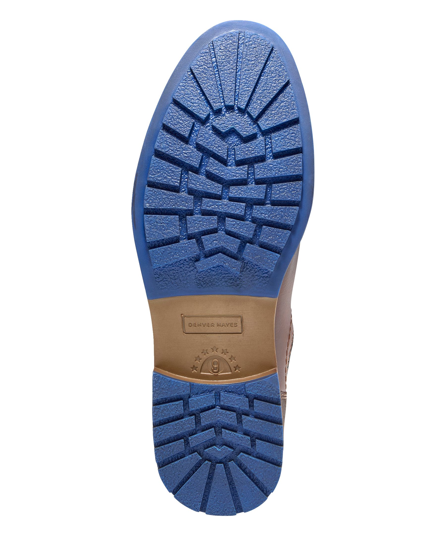 Bottes Chelsea en cuir pour hommes, Volos, Denver Hayes