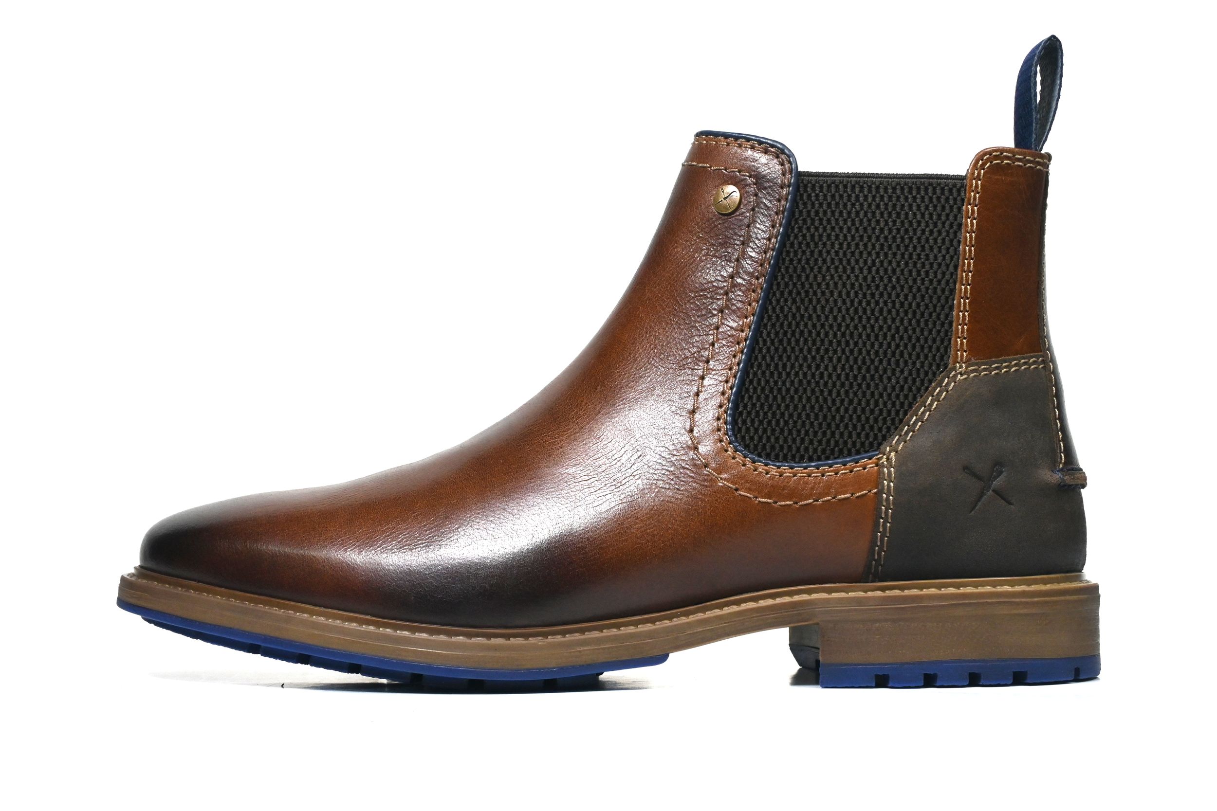Bottes Chelsea en cuir pour hommes, Volos, Denver Hayes