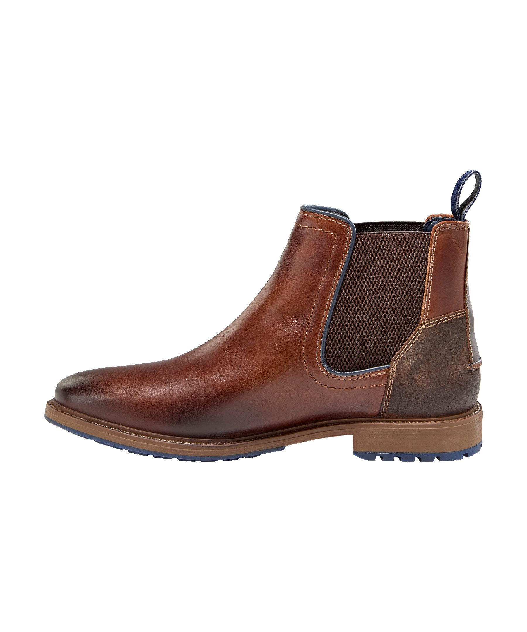 Bottes Chelsea en cuir pour hommes, Volos, Denver Hayes