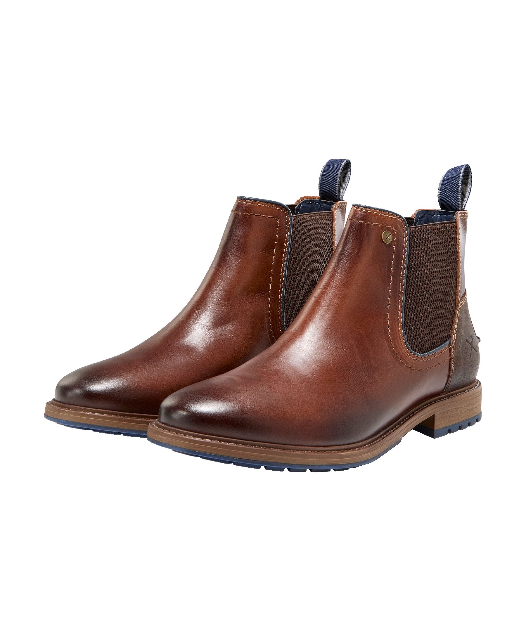 Bottes Chelsea en cuir pour hommes, Volos, Denver Hayes