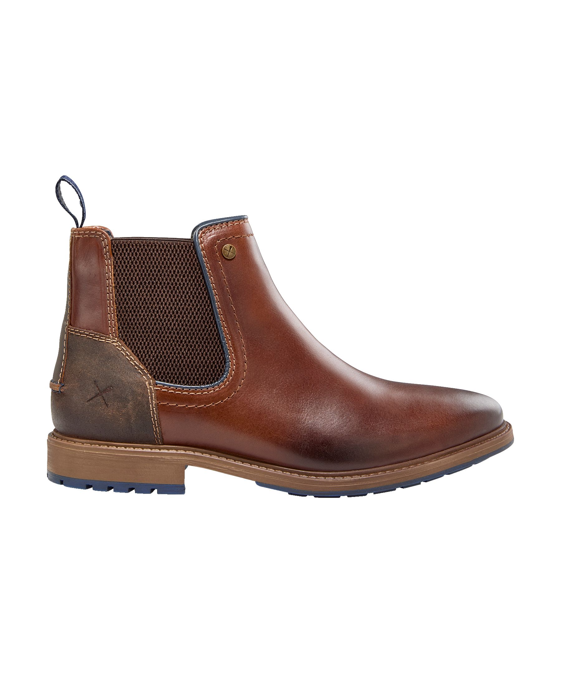 Bottes Chelsea en cuir pour hommes, Volos, Denver Hayes
